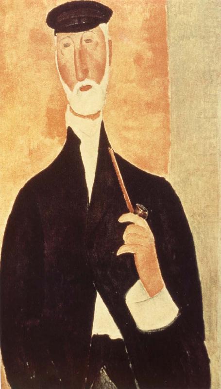 Amedeo Modigliani Man with Pipe china oil painting image